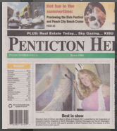 penticton herald shannon ford front page